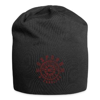 Oxford NC | North Carolina Reise Geschenk - Jersey-Beanie - Schwarz - Vorne