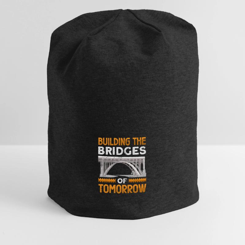 Bridge Construction and Bridge Engineer Jersey Beanie