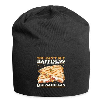 Quesadilla Tortilla Quesadillas Gift - Jersey Beanie - black - Front