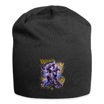 Kizomba Social Perspective Urban Kiz - Jersey Beanie - black - Front