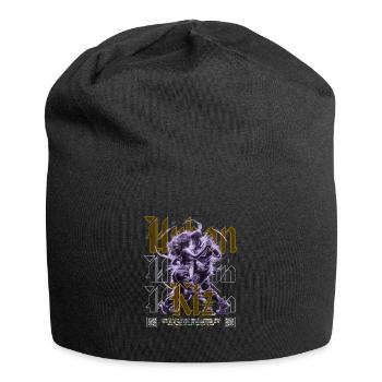 Kizomba Social Perspektiv Urban Kiz - Jersey-Beanie - Schwarz - Vorne