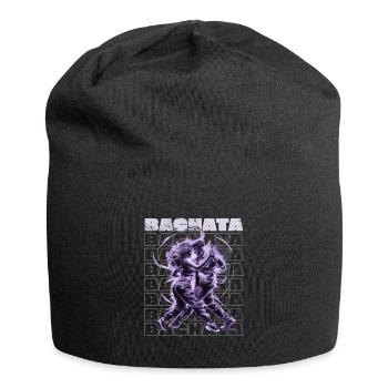 Bachata latine sensuelle Bachateros - Bonnet en jersey - noir - Devant