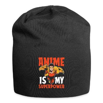 Anime Manga - Jersey Beanie - black - Front