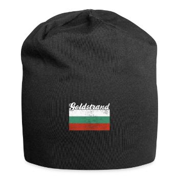 Sables d’or Bulgarie - Bonnet en jersey - noir - Devant