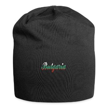 Bulgaria Bulgaria Lettering - Jersey Beanie - black - Front