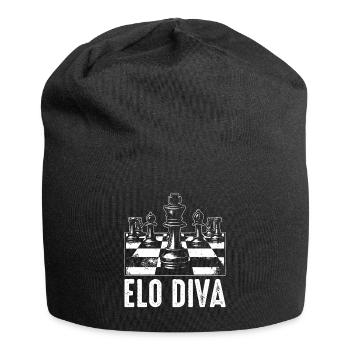 Chess - Jersey Beanie - black - Front