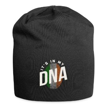 Drôle d’irlandais Irlande cadeau - Bonnet en jersey - noir - Devant
