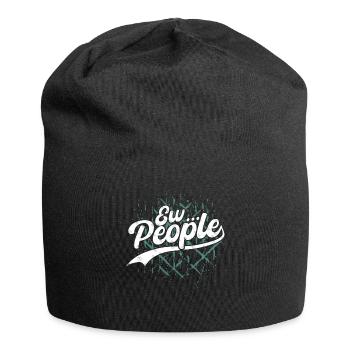 Express your individuality Ew. People - Jersey Beanie - black - Front