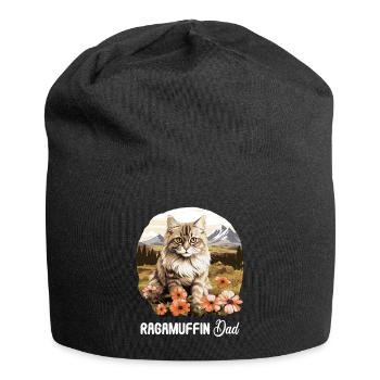 Ragamuffin Chaton Ragamuffin Chat - Bonnet en jersey - noir - Devant