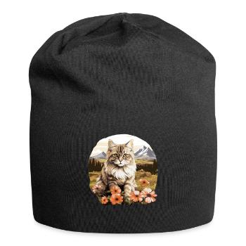 Ragamuffin Chaton Ragamuffin Chat - Bonnet en jersey - noir - Devant