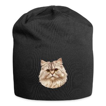 Ragamuffin Chaton Ragamuffin Chat - Bonnet en jersey - noir - Devant