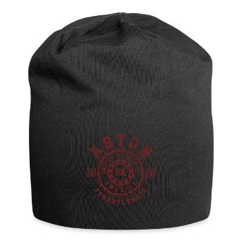 Aston PA | Pennsylvania - & Gift - Jersey Beanie - black - Front