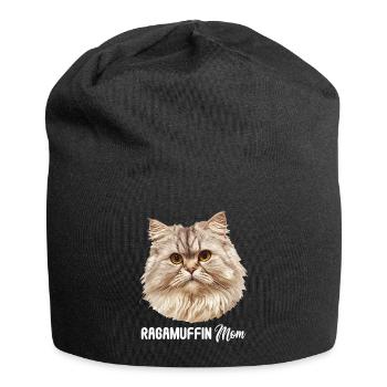 Ragamuffin Chaton Ragamuffin Chat - Bonnet en jersey - noir - Devant