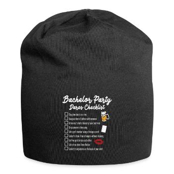 Bachelor Bachelor Party - Jersey Beanie - black - Front