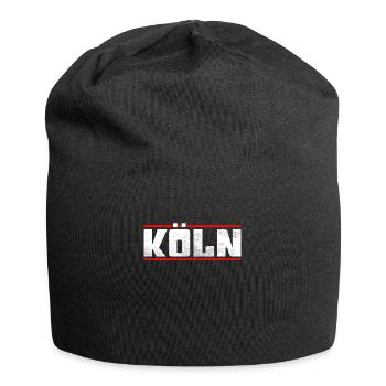 Cologne - Bonnet en jersey - noir - Devant