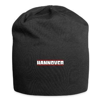 Hanovre - Bonnet en jersey - noir - Devant