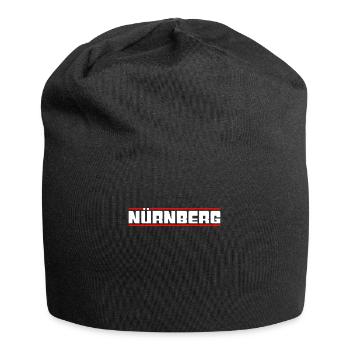 Nuremberg - Jersey Beanie - black - Front