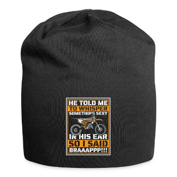 Whisper Something Sexy Racing Supermoto - Jersey Beanie - black - Front