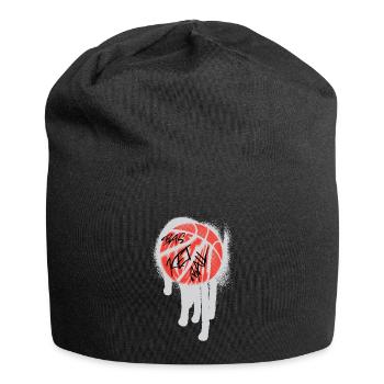Basket-ball Basketteurs Joueurs - Bonnet en jersey - noir - Devant