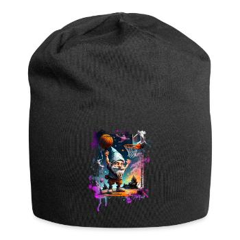 Basketball Gnome - Jersey Beanie - black - Front