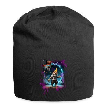 Basketball Gnome - Jersey Beanie - black - Front