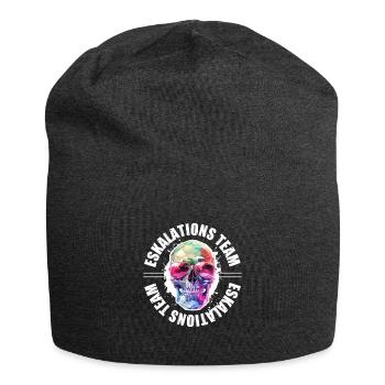 Eskalations Team Totenkopf - Jersey-Beanie - Anthrazit - Vorne
