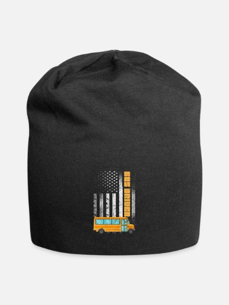 Busfahrer - Jersey-Beanie - Schwarz