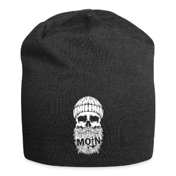 Hamburg Hanseatic City North German Low German - Jersey Beanie - charcoal grey - Front