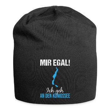 Königssee Decision - ! - Jersey Beanie - black - Front