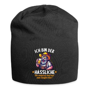 Le moche se marie enterrement de vie de garçon enterrement de vie de garçon - Bonnet en jersey - noir - Devant