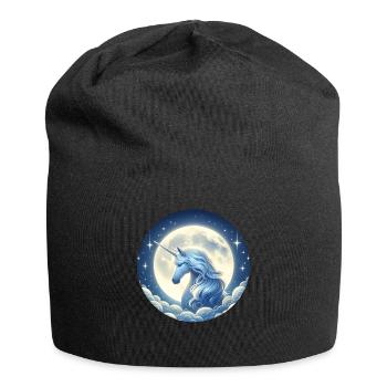 Fantasy Unicorn Horse Fans Unicorn Lovers - Jersey Beanie - black - Front