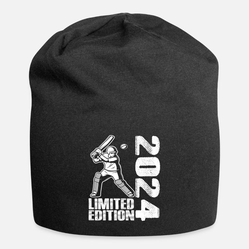 Édition limitée 2024 Édition limitée Cricket - Bonnet en jersey - noir