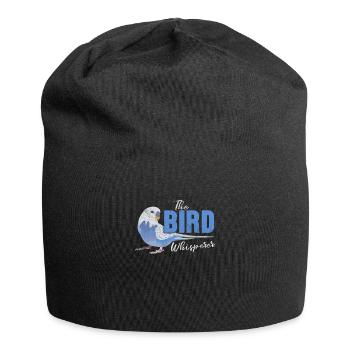 Budgerigar - Jersey Beanie - black - Front
