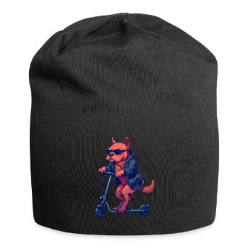 Pitbull Scooter - Bonnet en jersey - noir - Devant