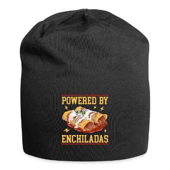 Enchilada Mexican Food Enchiladas Gift - Jersey Beanie - black - Front