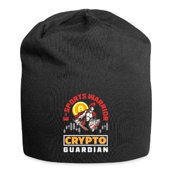 Cryptocurrency Rewards Gaming Blockchain Gamer - Jersey Beanie - black - Front