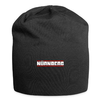 Nuremberg - Jersey Beanie - black - Front