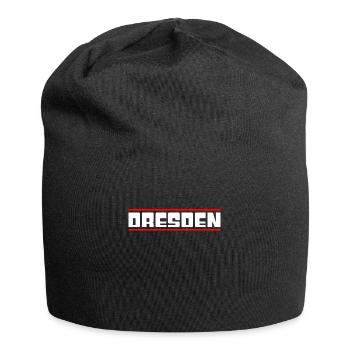 Dresde - Bonnet en jersey - noir - Devant