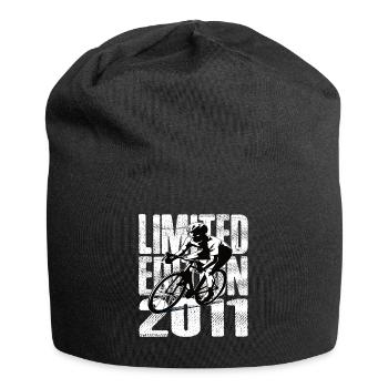 Limited Edition 2011 Limited Edition Geburtstag - Jersey-Beanie - Schwarz - Vorne