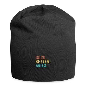 Bon mieux Bélier - Bonnet en jersey - noir - Devant