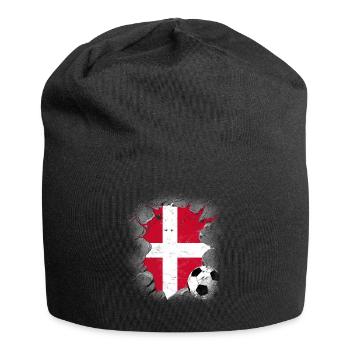 Dänemark Geschenk Europe Nation Denmark Copenhagen - Jersey-Beanie - Schwarz - Vorne