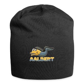 Albert Name, tenue d’Aalbert pour le jour du nom avec - Bonnet en jersey - noir - Devant