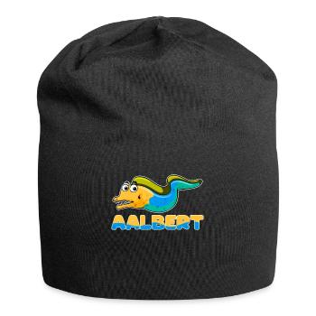 Albert Name, tenue d’Aalbert pour le jour du nom avec - Bonnet en jersey - noir - Devant