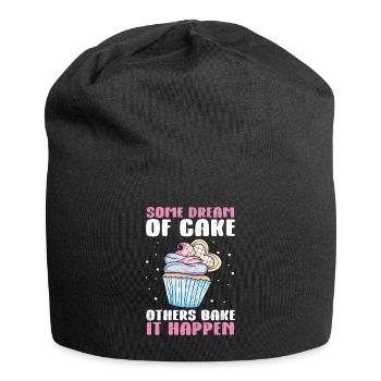 Cupcake - Bonnet en jersey - noir - Devant