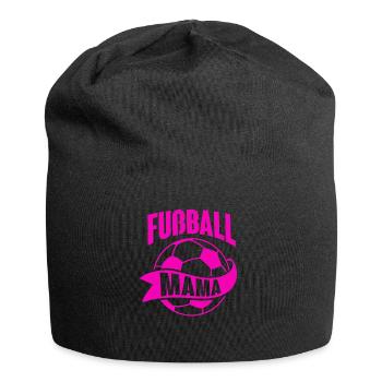Soccer Mom - Jersey Beanie - black - Front