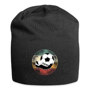 Soccer Soccer Players - Jersey Beanie - black - Front