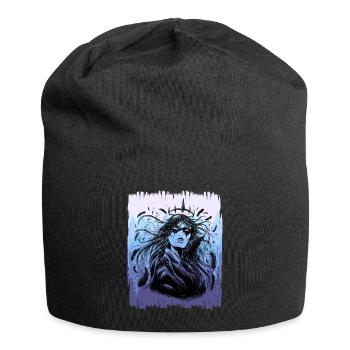Shaman Nature Forest WarriorShaman - Jersey Beanie - black - Front