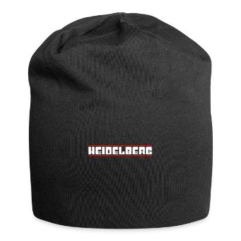 Heidelberg - Jersey Beanie - black - Front