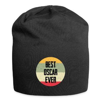 Best Oscar Ever - Jersey Beanie - black - Front