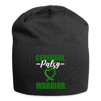 Cerebral Palsy Warrior Genetiker - Jersey-Beanie - Schwarz - Vorne